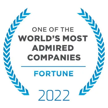 One of the World's Most Admired Companies | Fortune 2022 Award