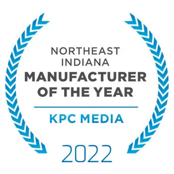 Northeast Indiana Manufacturer of the Year | KPC Media 2022 Award