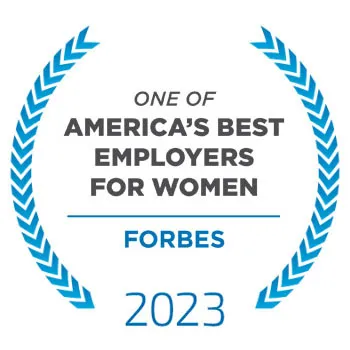 One of America's Best Employers for Women | Forbes 2023 Award