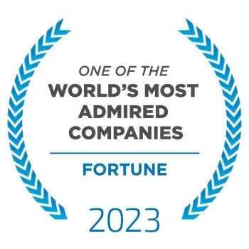 One of the World's Most Admired Companies | Fortune 2023 Award