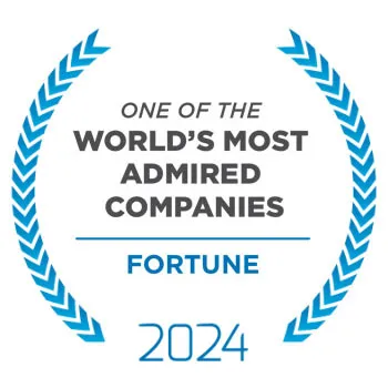 One of the World's Most Admired Companies | Fortune 2024 Award