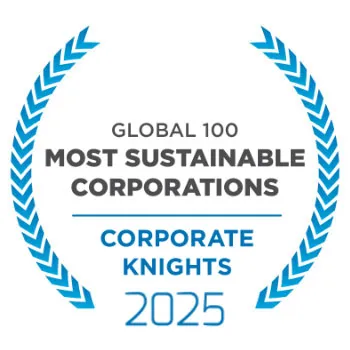 Global 100 Most Sustainable Corporations | Corporate Knights 2025 Award